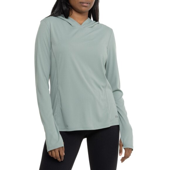 NEW Eddie Bauer Sunscape Hoodie - UPF 50 for women  2511 - Picture 2 of 4